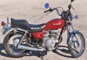 1981 Kawasaki Z 250 C photo